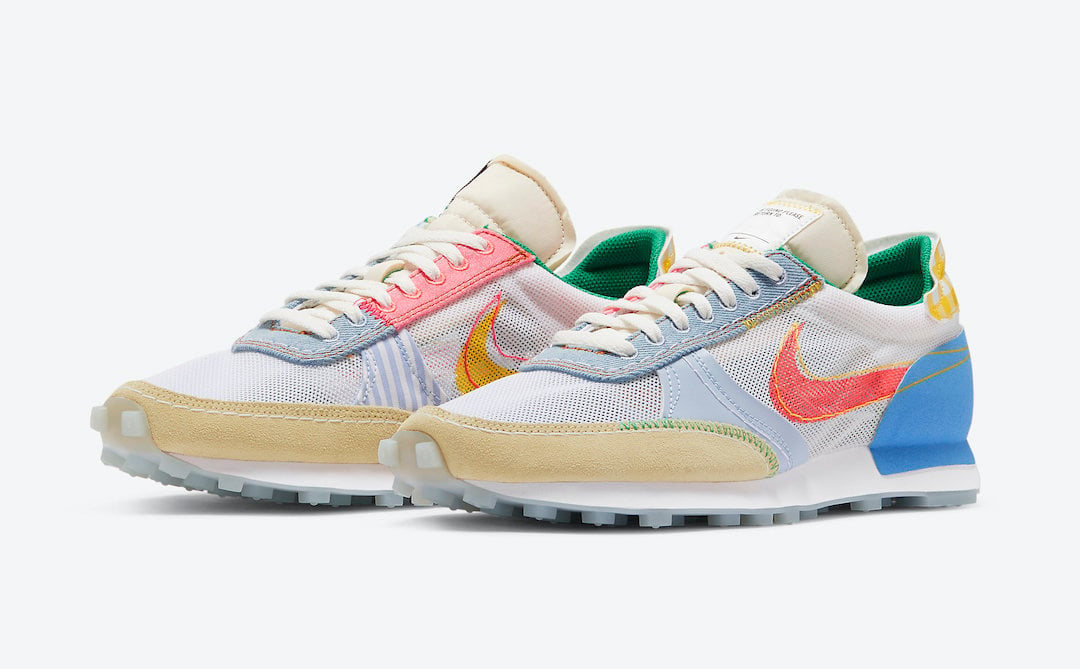 This Nike Daybreak Type Features ‘What The’ Vibes