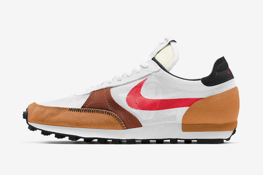 Nike Daybreak Type Releasing with Brown Suede and Red Swooshes