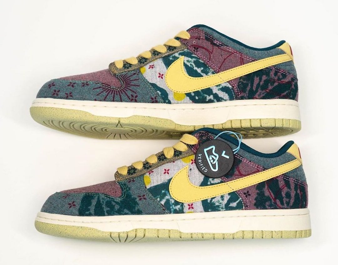 Nike Dunk Low SP Multi-Color Lemon Wash CZ9747-900 Release Details