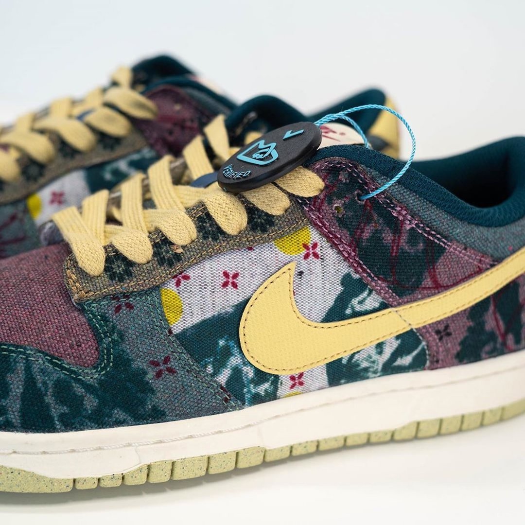 Nike Dunk Low SP Multi-Color Lemon Wash CZ9747-900 Release Details