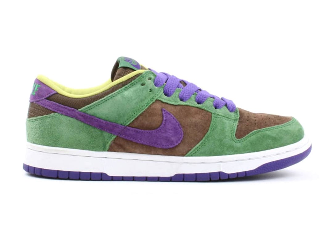 Nike Dunk Low Veneer Autumn Green Deep Purple DA1469-200 2020 Release Date Info