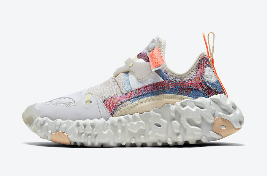 Nike ISPA OverReact Light Bone CD9664-100 Release Date Info