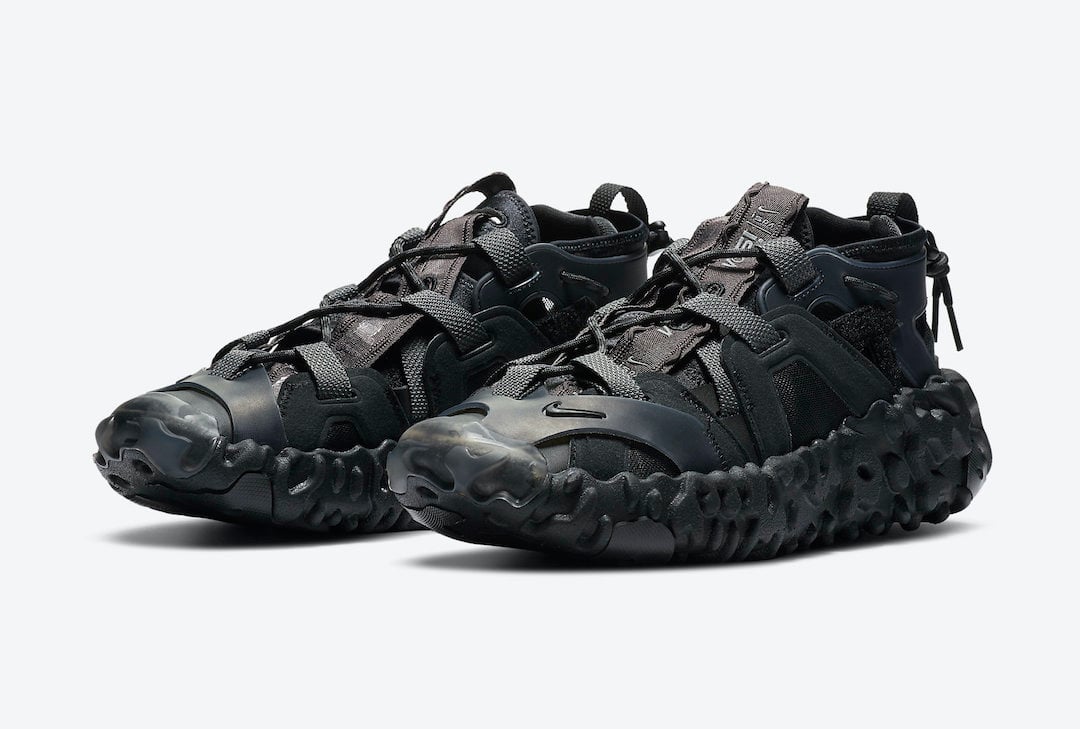 Nike ISPA OverReact Sandal ‘Thunder Grey’ Official Images