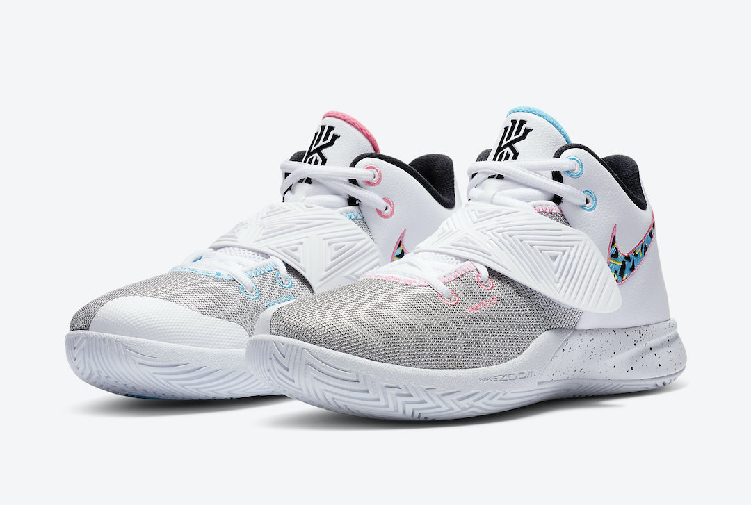 Nike Kyrie Flytrap 3 South Beach CD0191-104 Release Date Info Nike Kyrie Flytrap 3 South Beach CD0191-104 Release Date Info