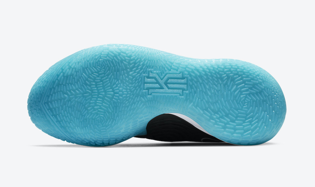 Nike Kyrie Low 3 Black White Blue CJ1286-001 Release Date Info