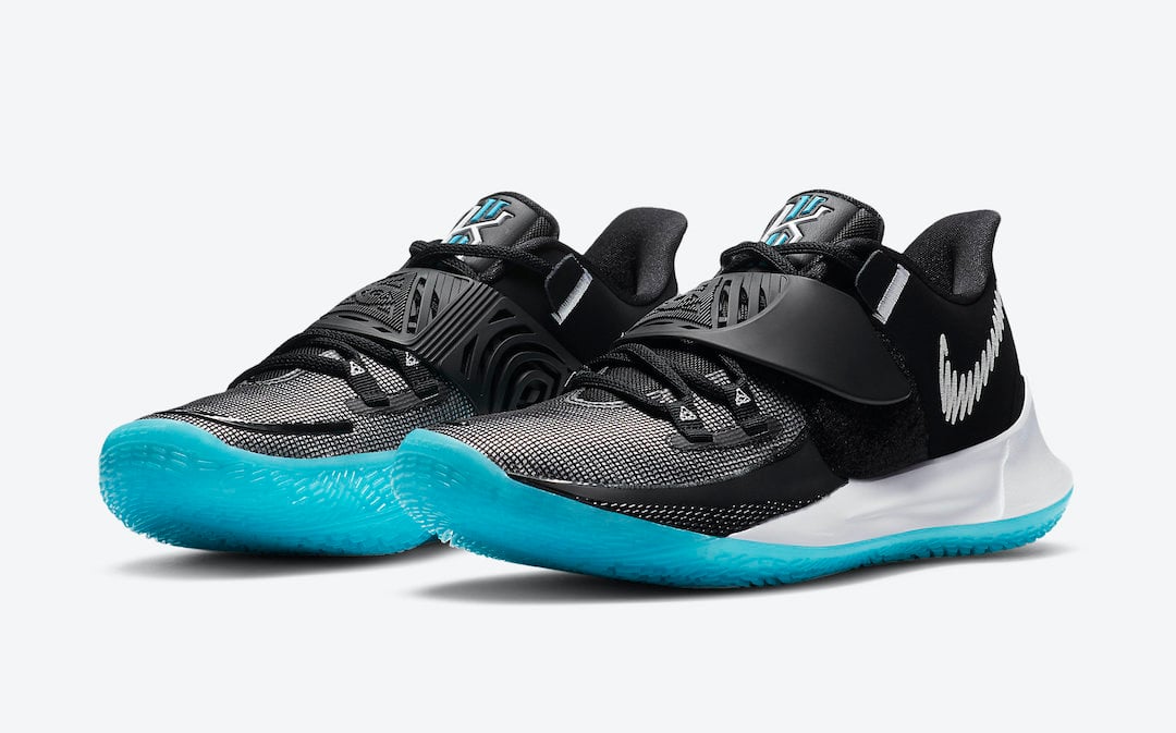 Nike Kyrie Low 3 Releasing in Black, White and Blue