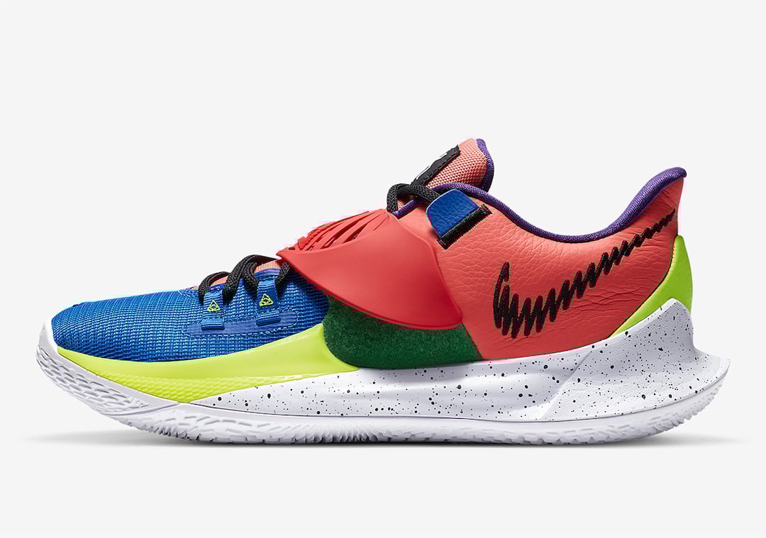 Nike Kyrie Low 3 NY vs NY CJ1286-800 Release Date Info