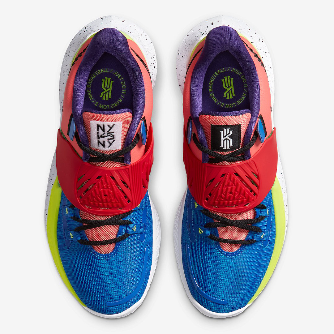 Nike Kyrie Low 3 NY vs NY CJ1286-800 Release Date Info