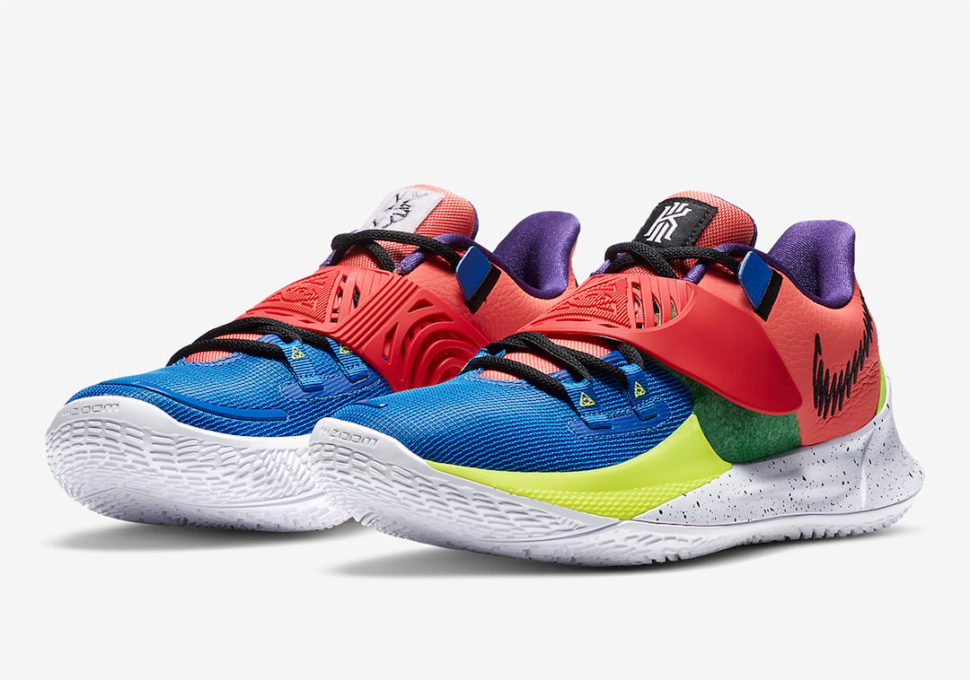 Nike Kyrie Low 3 NY vs NY CJ1286-800 Release Date Info