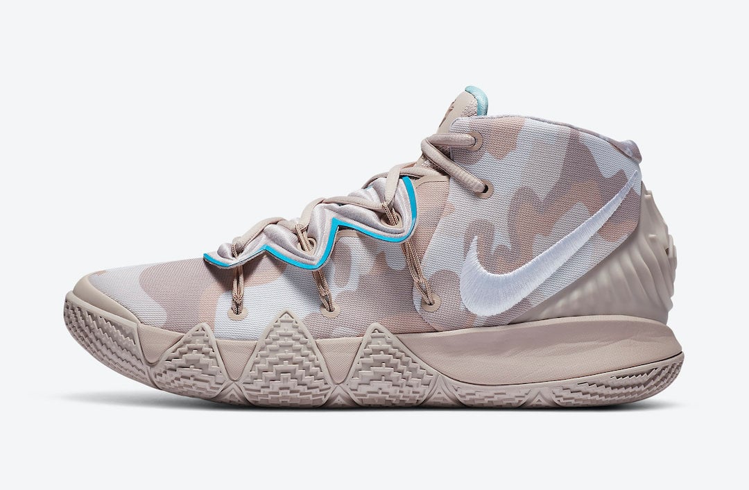 Nike Kyrie S2 Hybrid Desert Camo CT1971-200 Release Date Info