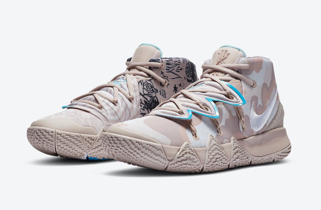 Nike Kyrie S2 Hybrid Releasing in Desert Camo