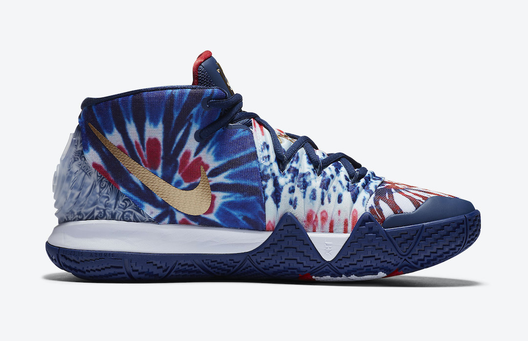 Nike Kyrie S2 Hybrid Tie-Dye CT1971-400 Release Date Info