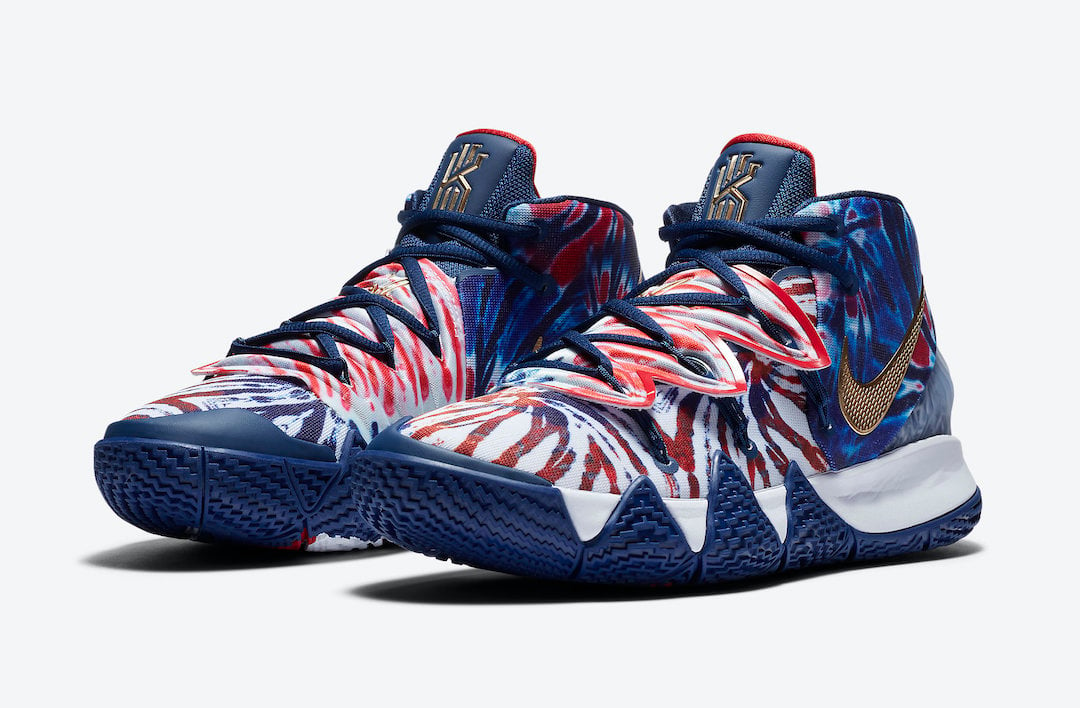Nike Kyrie S2 Hybrid ‘Tie-Dye’ Official Images