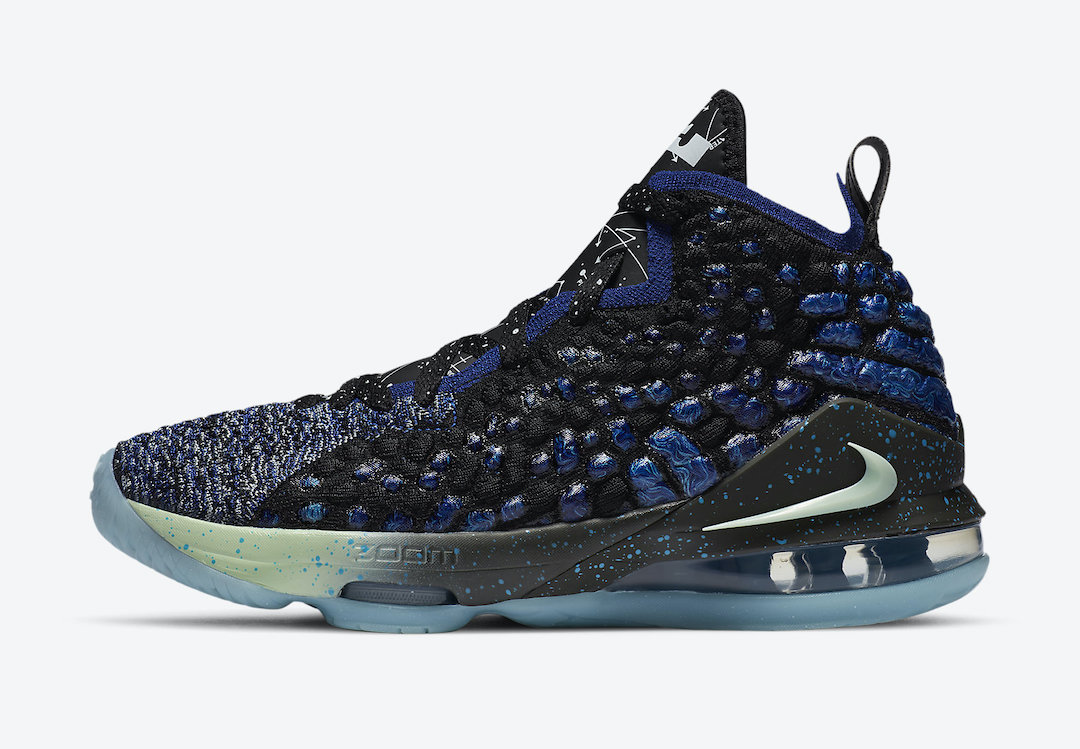 Nike LeBron 17 Constellations BQ5594-407 Release Date Info