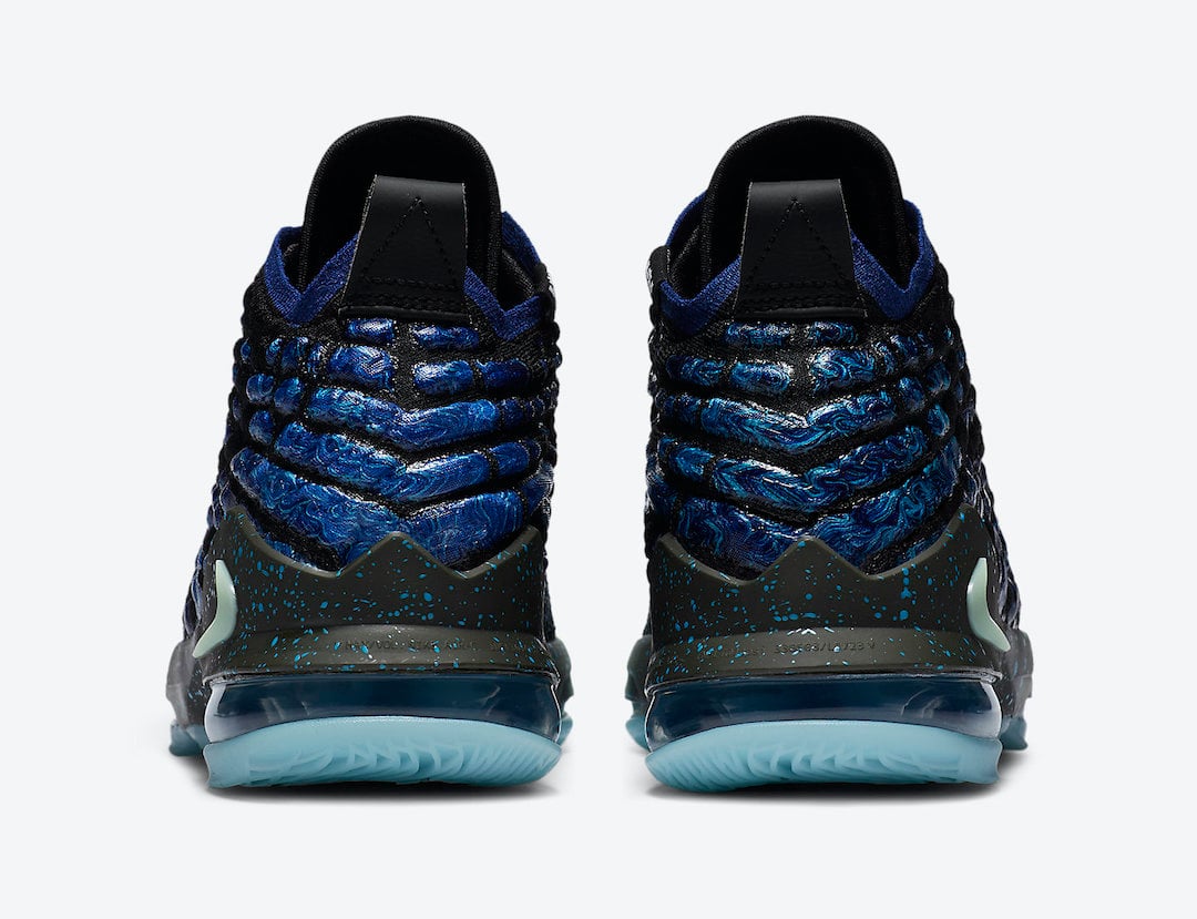 Nike LeBron 17 Constellations BQ5594-407 Release Date Info