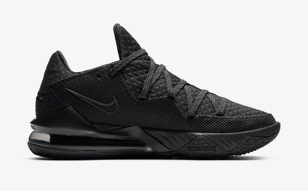 Nike LeBron 17 Low Triple Black CD5007-003 Release Date Info Nike LeBron 17 Low Triple Black CD5007-003 Release Date Info