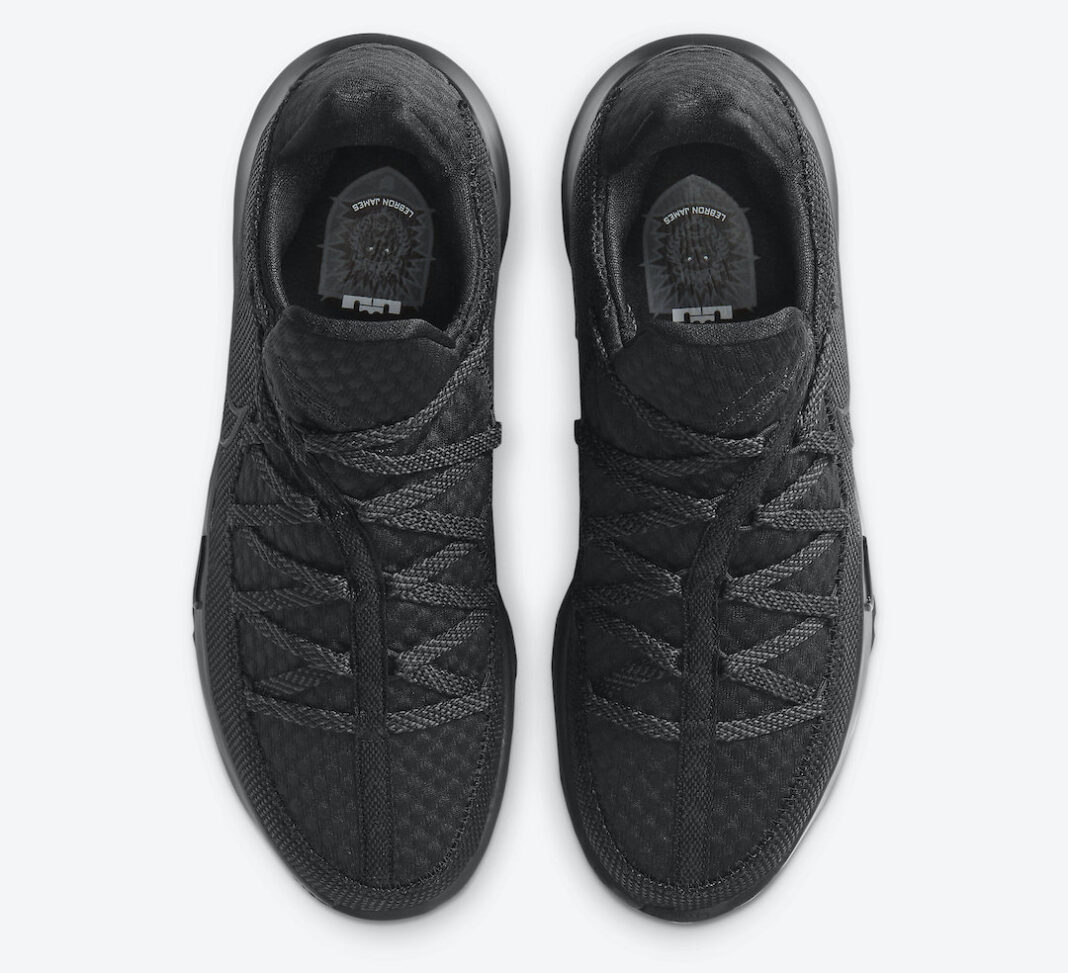 Nike LeBron 17 Low Triple Black CD5007-003 Release Date Info | SneakerFiles