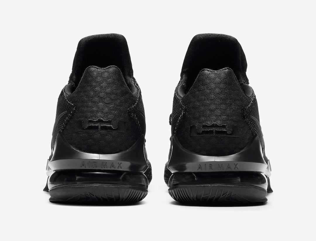 Nike LeBron 17 Low Triple Black CD5007-003 Release Date Info