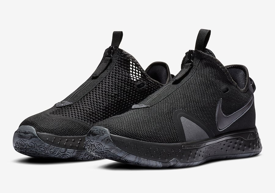 Nike PG 4 Black Grey CD5082-005 Release Date Info