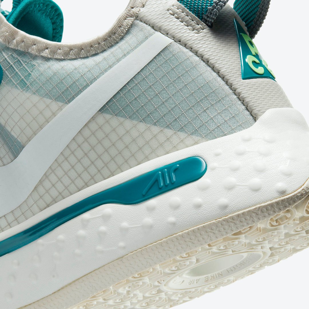 Nike PG 4 PCG Teal White CZ2240-200 Release Date Info