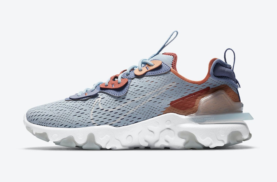 Nike React Vision Light Armory Blue CD4373-401 Release Date Info