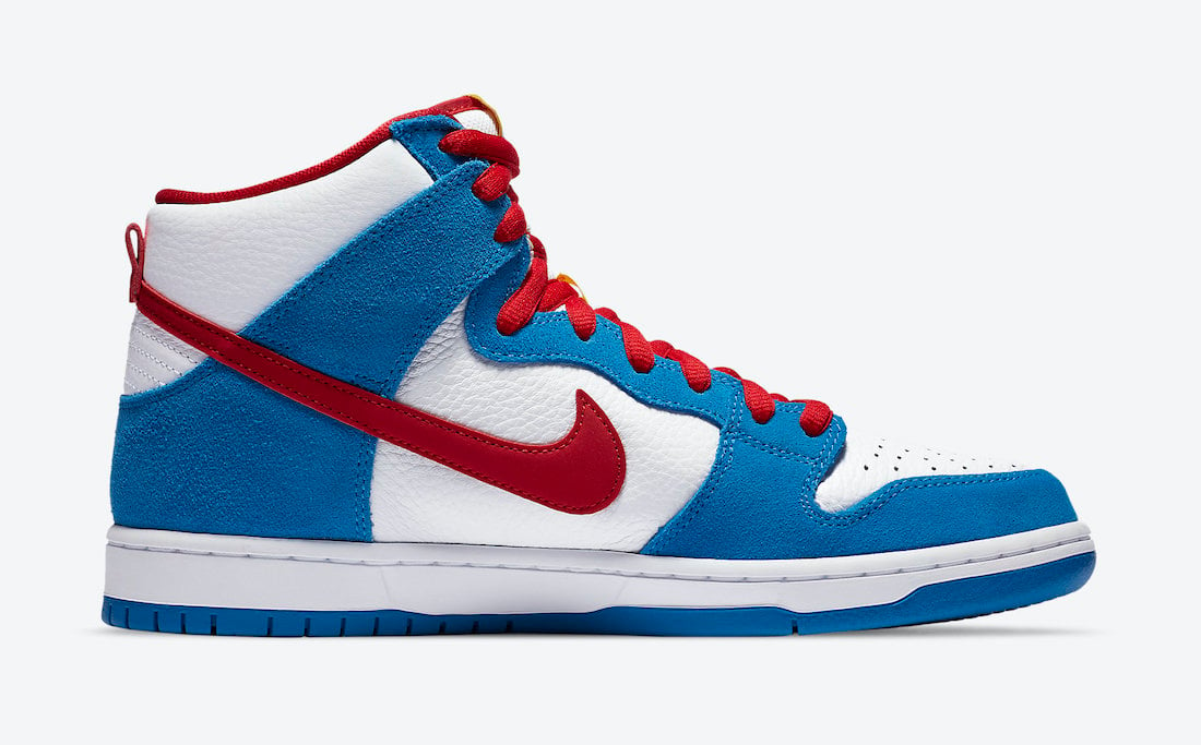 Nike SB Dunk High Doraemon CI2692-400 Release Date