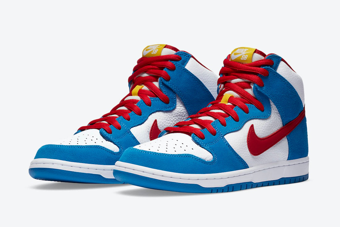 nike sb dunk high release dates