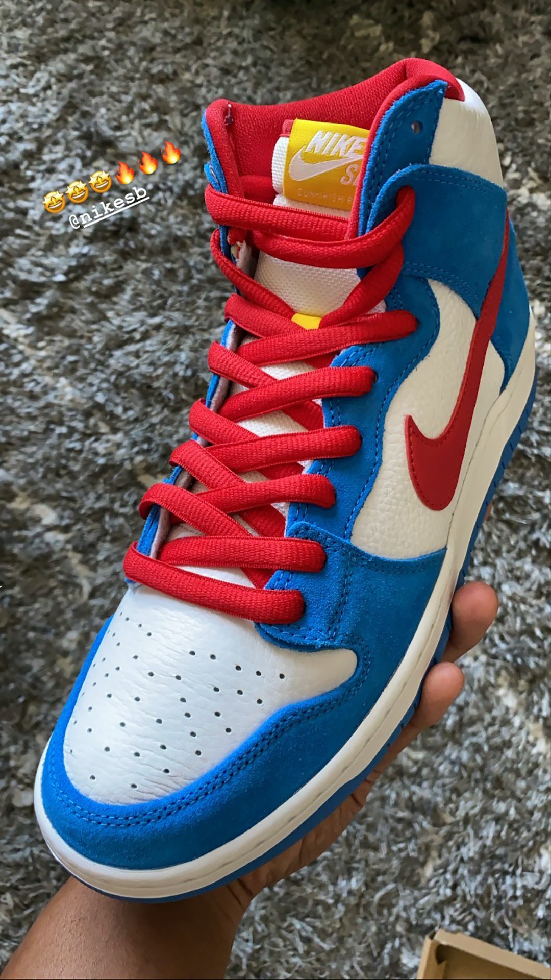 Nike SB Dunk High Doraemon Release Date Info Nike SB Dunk High Doraemon Release Date Info