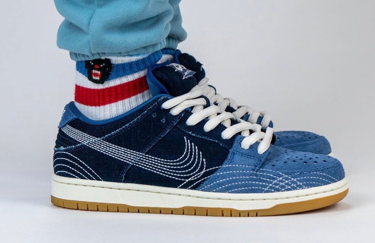 dunk sb denim