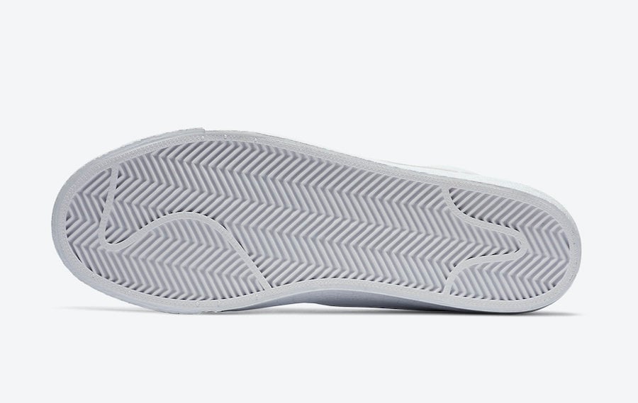 Nike SB Zoom Blazer Mid Triple White 864349-105 Release Date Info