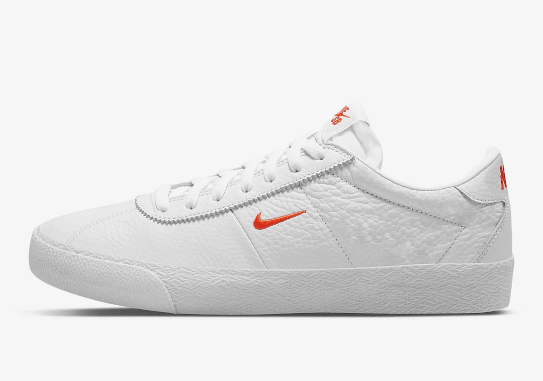 Nike SB Bruin Releasing in White and Team Orange