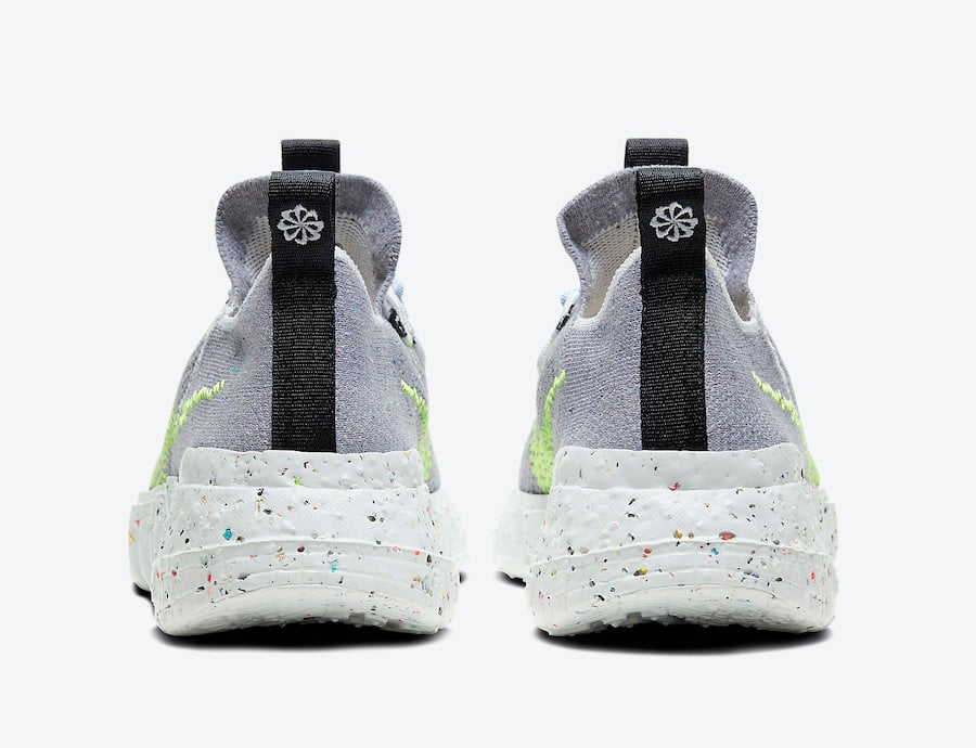 Nike Space Hippie 01 Grey Volt CQ3986-002 Release Date Info