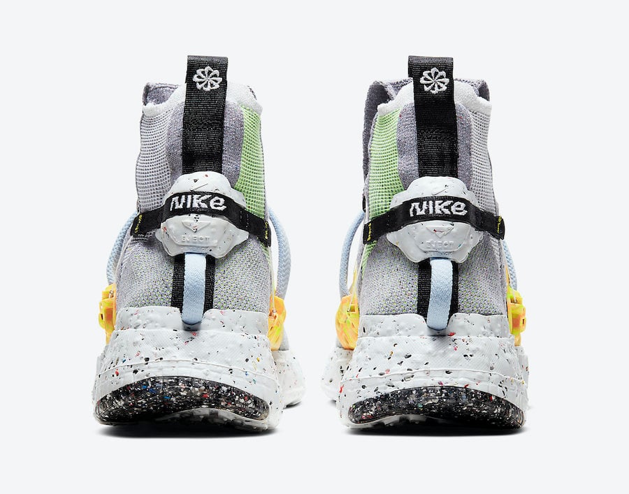 Nike Space Hippie 03 Grey Volt CQ3989-002 Release Date Info