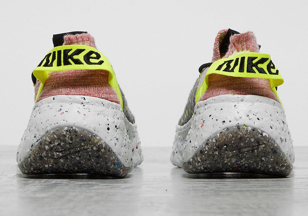 Nike Space Hippie 04 Red Volt Release Date Info