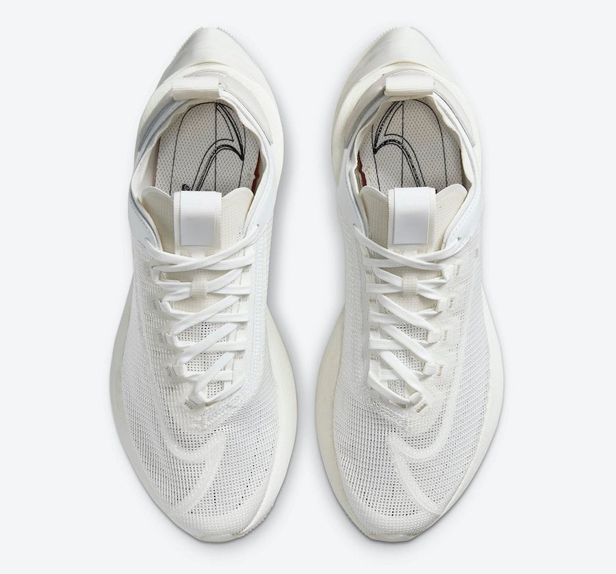 Nike Zoom Double Stacked White CI0804-100 Release Date Info