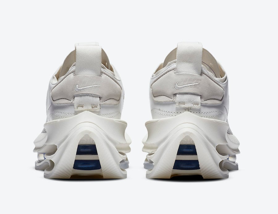 Nike Zoom Double Stacked White CI0804-100 Release Date Info