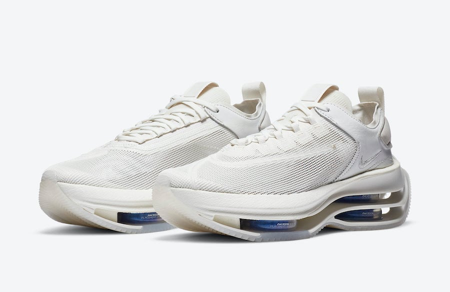 Nike Zoom Double Stacked White CI0804-100 Release Date Info