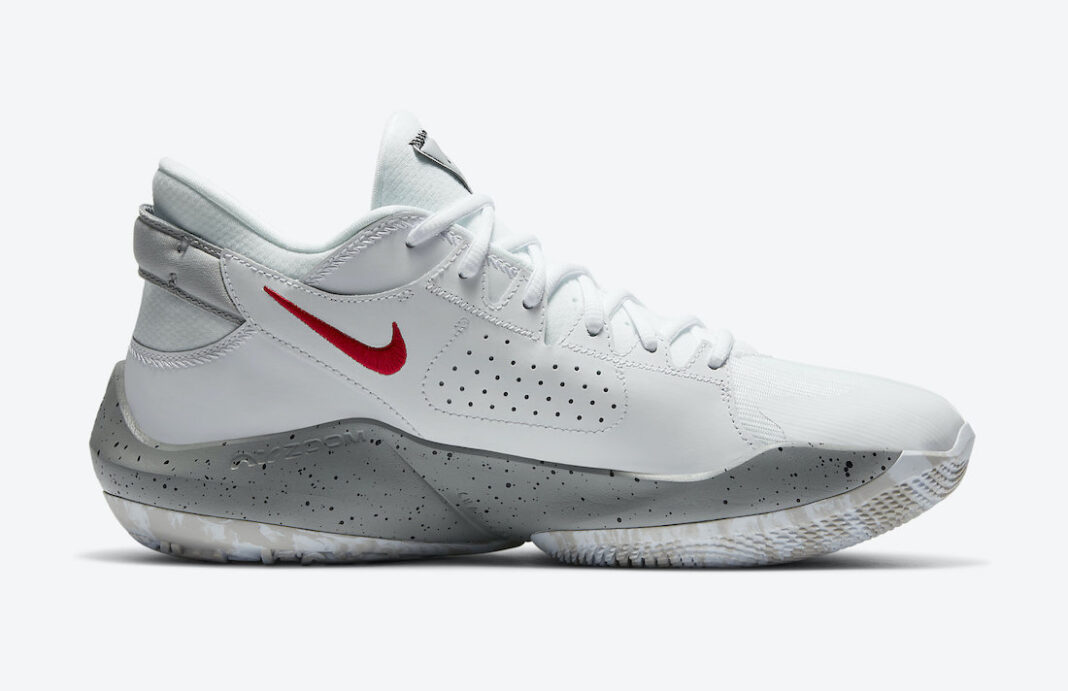 Nike Zoom Freak 2 âWhite Cementâ CK5825-100 - SNKRS WORLD