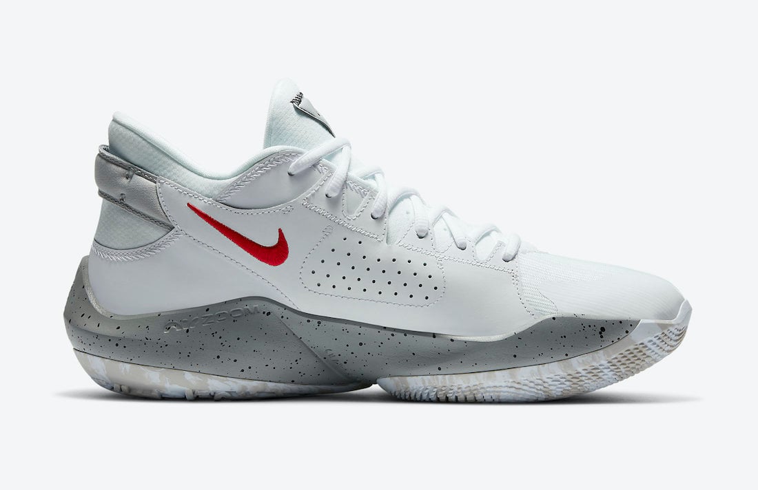 Nike Zoom Freak 2 White Cement CK5825-100 Release Date