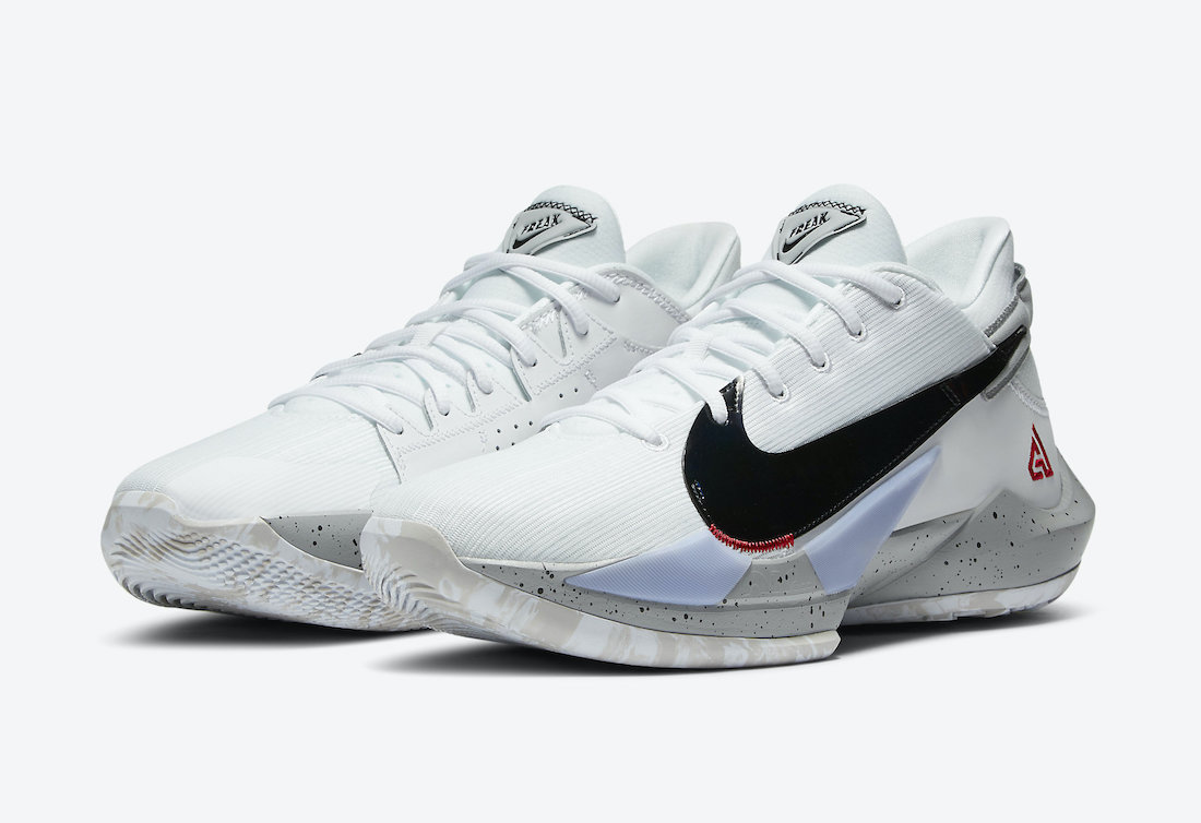 Nike Zoom Freak 2 ‘White Cement’ Official Images