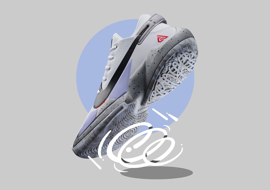 Nike Zoom Freak 2 White Cement