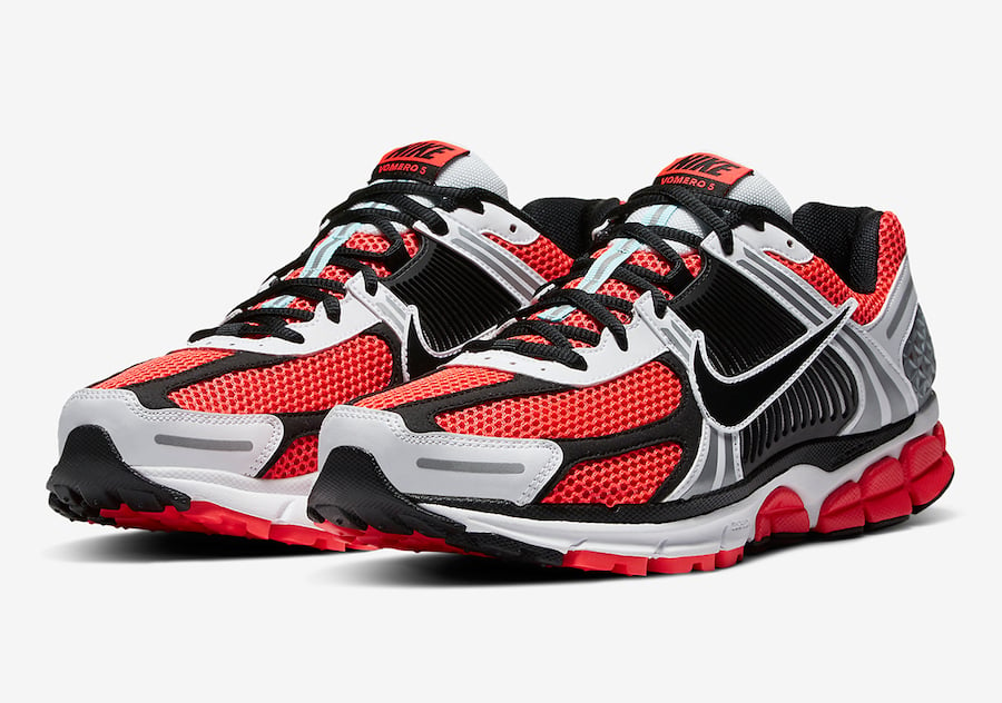 Nike Zoom Vomero 5 ‘Bright Crimson’ Release Date