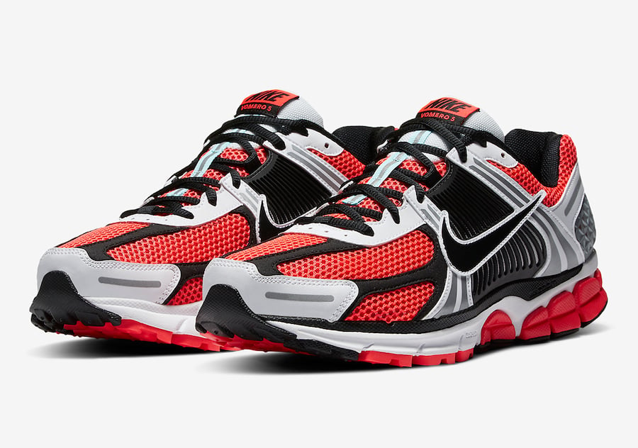 Nike Zoom Vomero 5 SE Bright Crimson CZ8667-600 Release Date Info