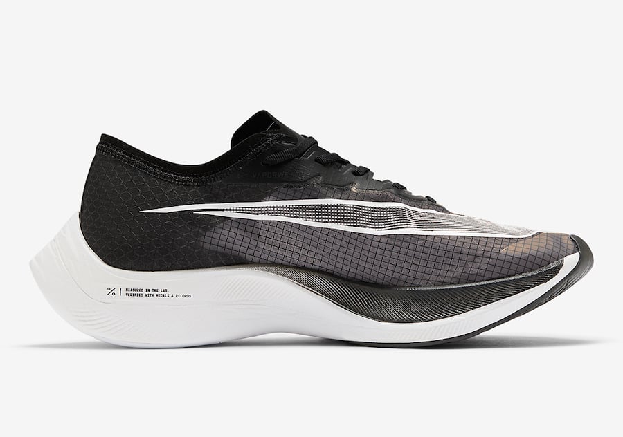 Nike ZoomX VaporFly NEXT% Black White AO4568-001 Release Date Info