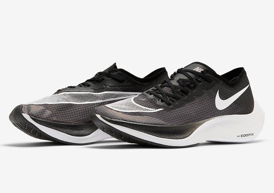 nike zoomx vaporfly next black