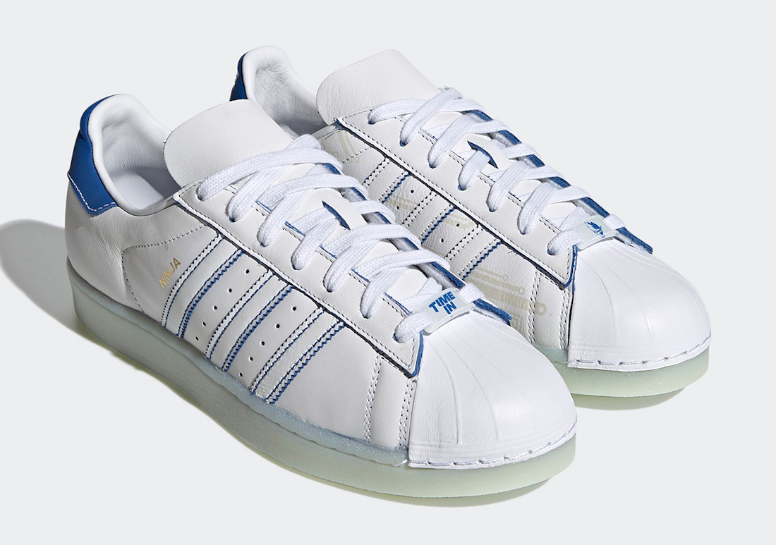 Ninja x adidas Superstar Collaboration Releasing Soon