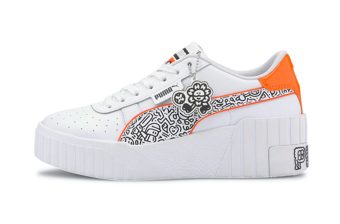 Puma Cali Wedge Mr Doodle Release Date Info