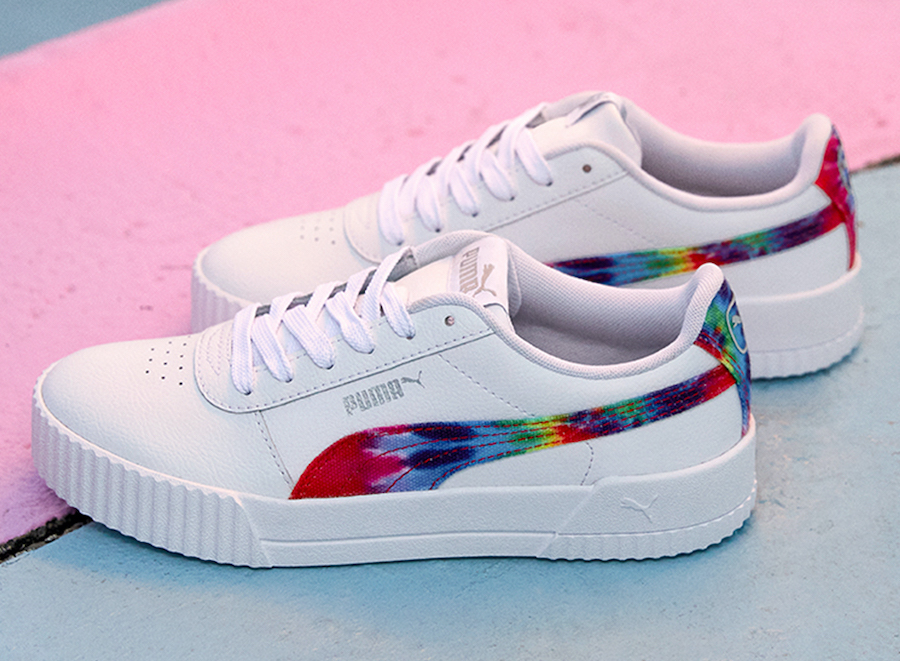 Puma Carina Tie Dye 368670-01 Release Date Info