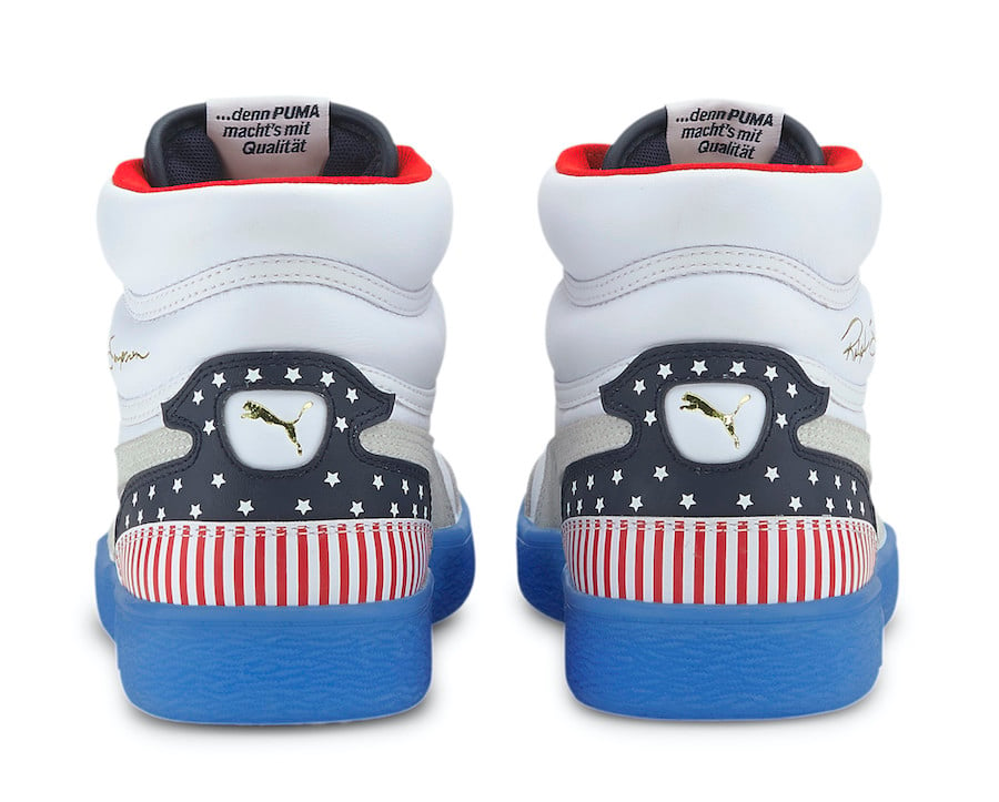 Puma Ralph Sampson Mid 4th of July Release Date Info
