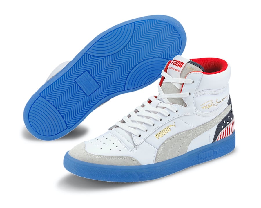 Puma Ralph Sampson Mid 4th of July Release Date Info